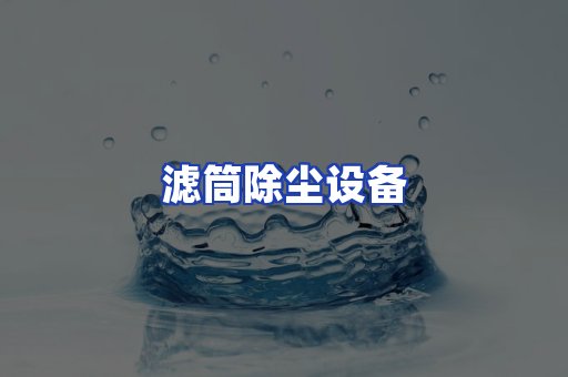 滤筒除尘设备